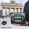 LANOLU Blechschild Getränkerückgabe Schild, Toilettenschild Produktbild-Vorschau 4