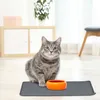 Relaxdays Napfunterlage, Hunde & Katzen Fressnapf, Produktbild-Vorschau 2