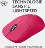 Logitech G PRO X SUPERLIGHT - Gaming - Maus (910-005957) Produktbild-Vorschau 8