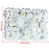6 kusů Svatební květiny Umělé růže Nástěnný panel DIY Náhled obrázku produktu 2