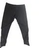 Leggings - 3/4 Capri mit Spitze - schwarz - one size - Produktbild-Vorschau 1