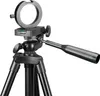 A tripod with a ring light attachment. Produktbild-Vorschau