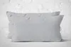 2er Set Renforcé UNI Kissenhüllen 40x80 cm Kopfkissen Produktbild-Vorschau 2