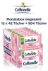 Cottonelle feuchtes Toilettenpapier, Sensitive Pflegend, 12 Produktbild-Vorschau 7