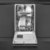 Smeg ST4522DIN, Plně vestavěné, Úzká (45 cm), Černá, Černá, Náhled obrázku produktu 3