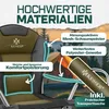 KESSER® Campingstuhl faltbar bis 150 kg Angelstuhl Produktbild-Vorschau 3