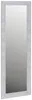 Carryhome FINN Wandspiegel, Silber, 50x150 cm, mit modernem Produktbild-Vorschau 1