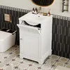 Mobiletto lavabo STILVORA con lavabo integrato e cassetto Anteprima dell’immagine prodotto 3