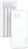 Dudao K6Pro Universal 10000mAh Powerbank mit USB-Kabel, USB Produktbild-Vorschau 5