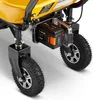 Taczka elektryczna ogrodowa wozidło budowlane 100L BAUMR-AG Podgląd zdjęcia produktu 11