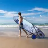 SWANEW Surfovací vozík prepravný vozík na SUP dosky, Náhľad obrázku produktu 5