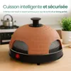 Emerio Pizzarette Original – mini four à pizza pour 4 Voir les images du produit 4