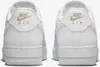 Nike Air Force 1 Low "White Desert Khaki Mini Swoosh" Weiß, Produktbild-Vorschau 6
