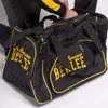 BenLee Locker Sporttasche L 60 cm - Black / Yellow Produktbild-Vorschau 9