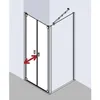 Kermi RAPTD08320VYK Pendeltür Raya PTD 0830x Produktbild-Vorschau 2