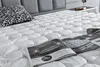 VEGAS Polsterbett  90x190  - Farbe: Grau - Set:  Produktbild-Vorschau 8
