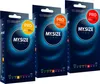 MY.SIZE PRO Kondom Set Größe 3,4,5-53,57,60 mm, 3x10 Stück Produktbild-Vorschau 1