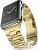 Strap-it Apple Watch 8 Stahlarmband (Gold) Produktbild-Vorschau 1