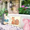 Mr. & Mrs. Panda 40x40 Kissen Einhorn Glauben - Weiß - Produktbild-Vorschau 2