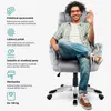 SUPERKANCL kancelárske kreslo EXECUTIVE, látkové kreslo do Náhľad obrázku produktu 12