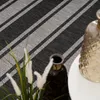 Tappeto da esterno Tessuto piatto effetto sisal con bordino Anteprima dell’immagine prodotto 3