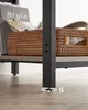 Počítačový stůl VASAGLE se 2 policemi 120 x 75 x 60 cm Náhled obrázku produktu 4