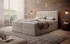 MyBed Allen Boxspringbett Polsterbett mit Kopfteil Produktbild-Vorschau 1