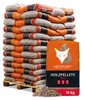 Heizfuxx Red ENplus A1 Holzpellets Hartholz 15kg x 65 Sack Produktbild-Vorschau 1