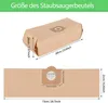 15 Staubsaugerbeutel 6.959-130.0 + 1 Filter für Kärcher WD3 Produktbild-Vorschau 2