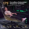 CRELIV -Ergonomischer Gamingstuhl aus Samt mit Produktbild-Vorschau 8