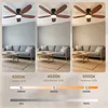 Stropný ventilátor s priemerom 106 cm, osvetlením a Náhľad obrázku produktu 2
