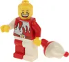 1x Lego Minifigur Castle Kingdoms Narr Jester Hofnarr Produktbild-Vorschau 2