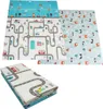 Tapis de jeu pliable 150x180cm - Forêt & Route Voir les images du produit 1