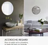 Miroir mural - fournier casa chic by Blumfeldt - cadre Voir les images du produit 3