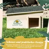Sunny Tree Igelhaus, Wasserdichtes Holz-Schutzhaus für Produktbild-Vorschau 5