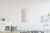 MuchoWow® Textilposter Schlange - Design - Rosa 60x120 cm Produktbild-Vorschau 2