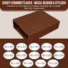 Best for Kids Spannbettlaken 100% Baumwolle Jersey – Weich, Produktbild-Vorschau 6