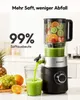 EUHOMY, extracteur de jus à vitesse lente, idéal pour les Voir les images du produit 3