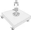 Doppler Vario Adapterplatte Vario 6 - 17 cm Edelstahl Produktbild-Vorschau 13