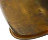 A close-up view of the base and lower portion of a bronze-colored lamp. Produktbild-Vorschau
