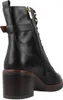 Pikolinos Damen Stiefelette Leder Schnürboot Schnalle Produktbild-Vorschau 4