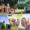 Matelas gonflable double pour le camping et les voyages, Voir les images du produit 8