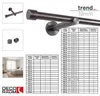 Deco-Raum Gardinenstange auf Maß Trend Titan Endstück Kappe Produktbild-Vorschau 7