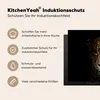 KitchenYeah© Herdabdeckplatte Panther - Schwarz - Nacht , Produktbild-Vorschau 6