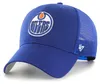 47 Brand Adjustable Cap - BRANSON Edmonton Oilers royal, Produktbild-Vorschau 1