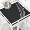 PawHut – ptačí klec pro papoušky se 3 dvířky, 2 bidýlky, Náhled obrázku produktu 8
