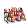 3 Tier Wandregale Nagellackständer Metall Nagellack Display Produktbild-Vorschau 2