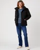 WRANGLER uomo, giacca invernale THE BODYGUARD, 3XL, nero, Anteprima dell’immagine prodotto 6