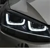 VW GOLF 7 Paupières de phares mauvais œil Déflecteur Voir les images du produit 3