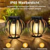 Solarlampen für Außen Hängend, 2 Stück Solarlaterne für Produktbild-Vorschau 4